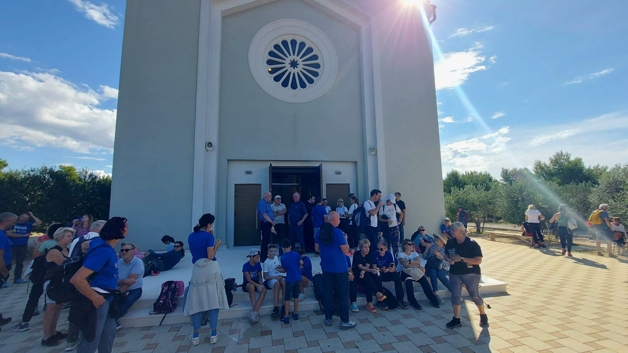 Adria Camino Festival od Šibenika do Okita okupio brojne hodočasnike