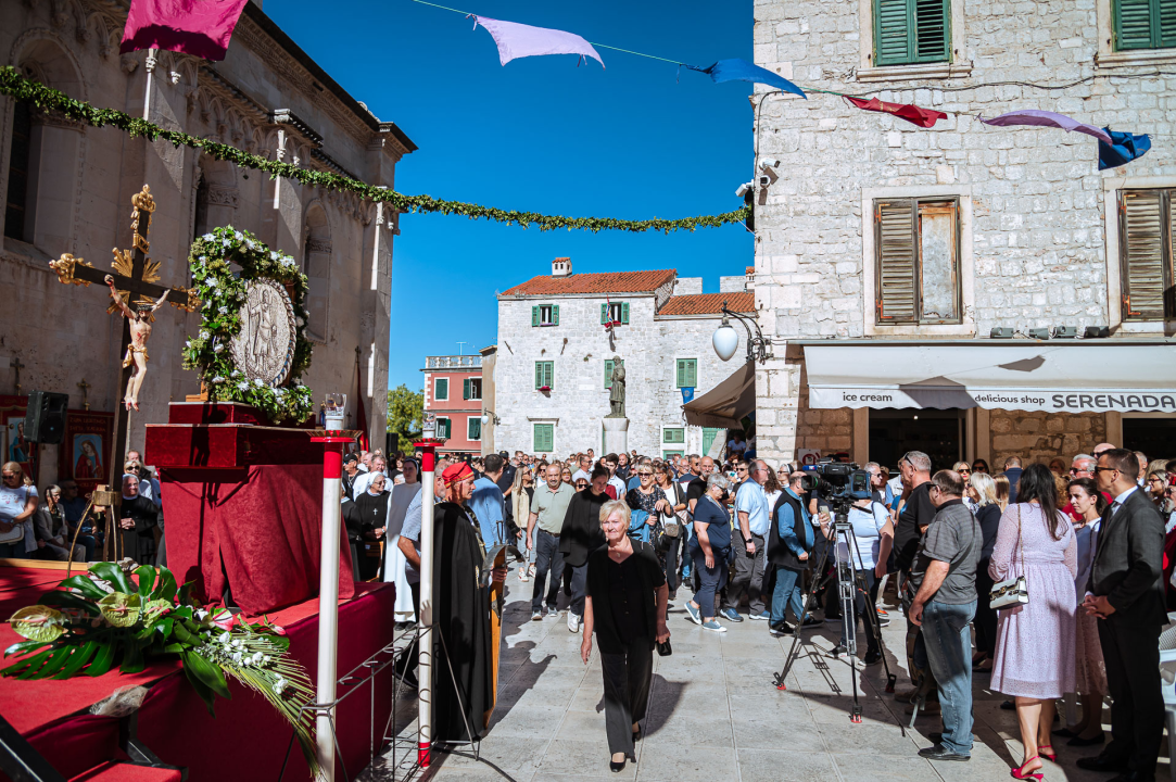 FOTO Održana svečana procesija i sveta misa u povodu blagdana sv. Mihovila