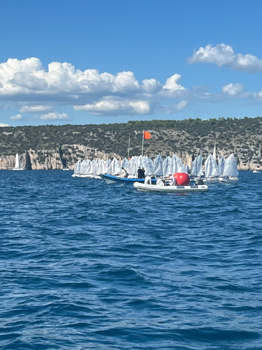 Šibenski jedriličari Mila Perkov i Jakov Blinja briljirali na Maloj Mrdulji u Splitu