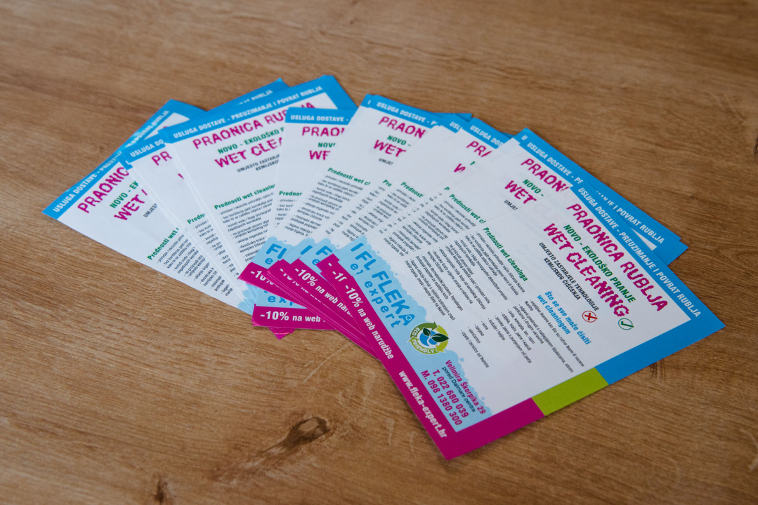 FOTO Iskoristite 30 posto popusta na eko kemijsko čišćenje u Fleka Expertu