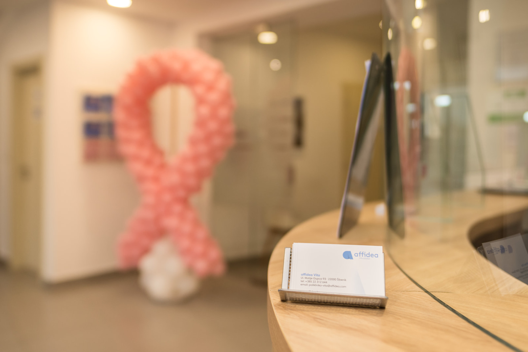 FOTO Affidea Vita vam daruje odlične pogodnosti u Mjesecu borbe protiv raka dojke!