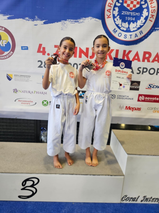 FOTO Karatašima Okita 28 medalja i drugo mjesto ekipno u Mostaru