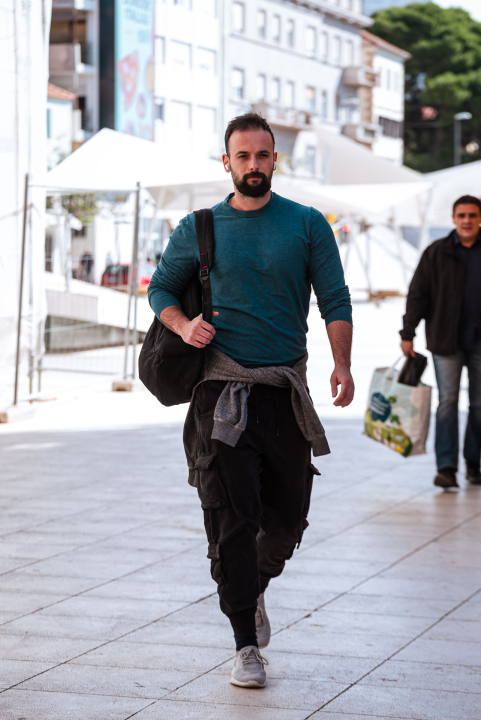 FOTO Đir po gradu, petak 3. listopada