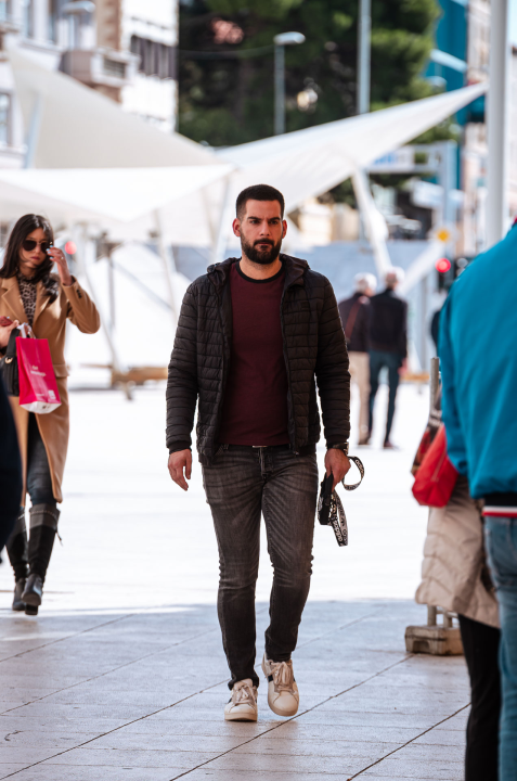 FOTO Đir po gradu, petak 3. listopada