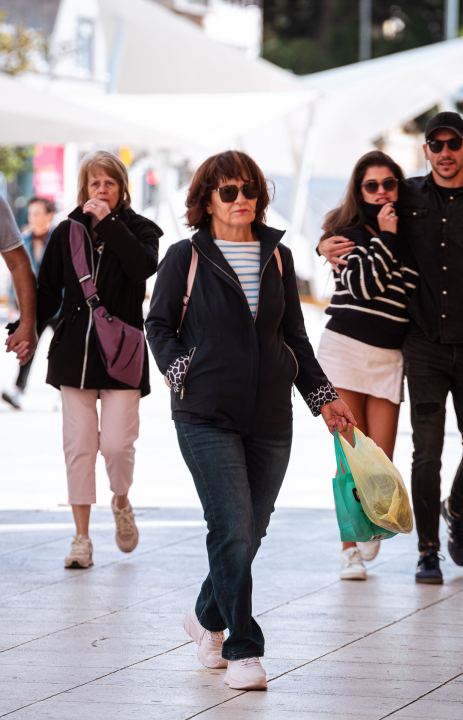 FOTO Đir po gradu, petak 3. listopada