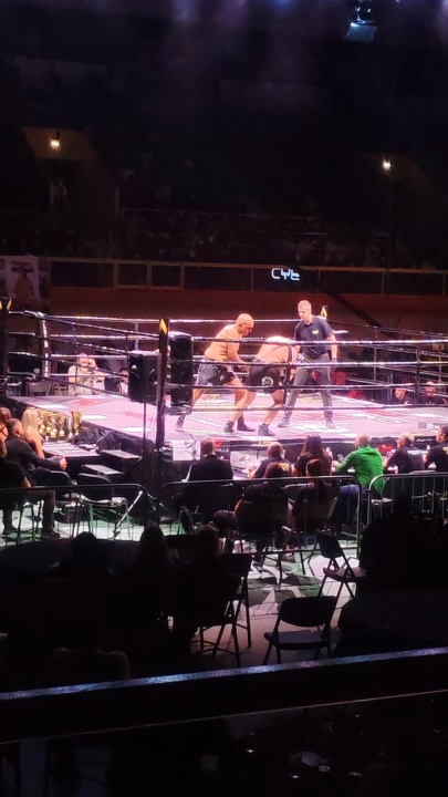 FOTO Marko 'Ghetto' Aleksić u svom prvom meču slavio protiv iskusnog Alića jednoglasnom odlukom sudaca