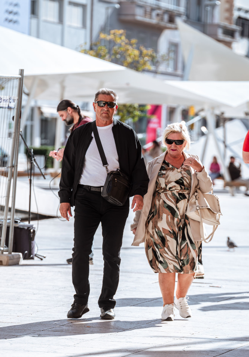 FOTO Đir po gradu, ponedjeljak 6. listopada