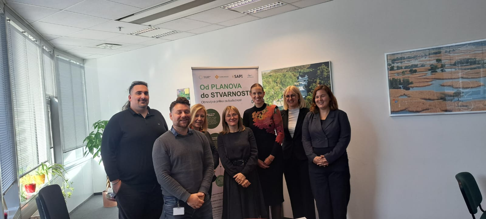 Udruga Argonauta na sastanku s državnom tajnicom o preprekama i rješenjima za obnovljive izvore energije