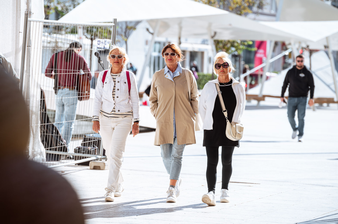 FOTO Đir po gradu, utorak 7. listopada