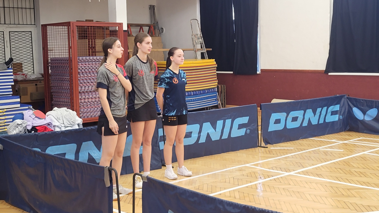 FOTO Povratak stolnog tenisa u Miminac: Igračice Šibenika četvrte u ligi s dvije pobjede