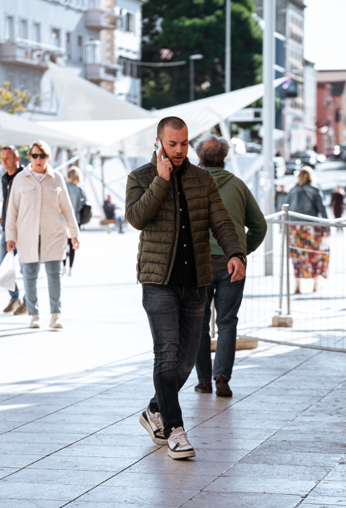 FOTO Đir po gradu, srijeda 8. listopada