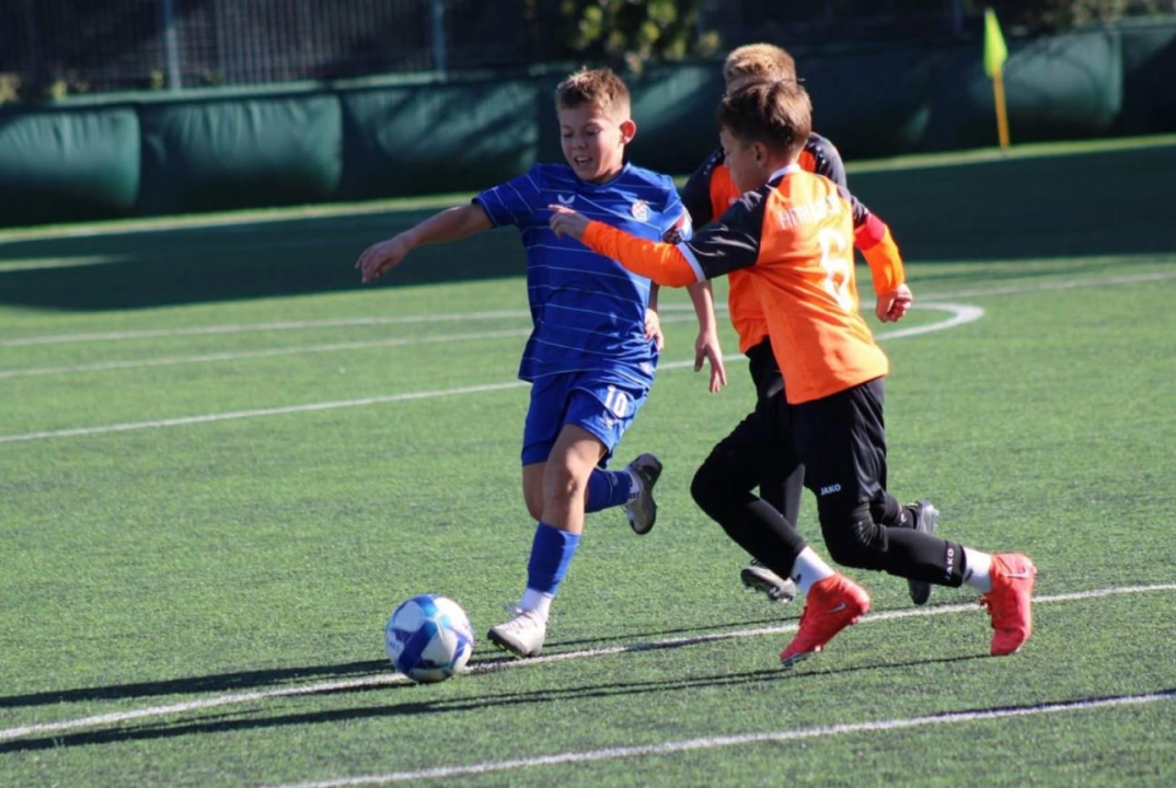 FOTO Mlađi pioniri Šibenika sudjelovali na turniru 'Mali Zmaj 2025'