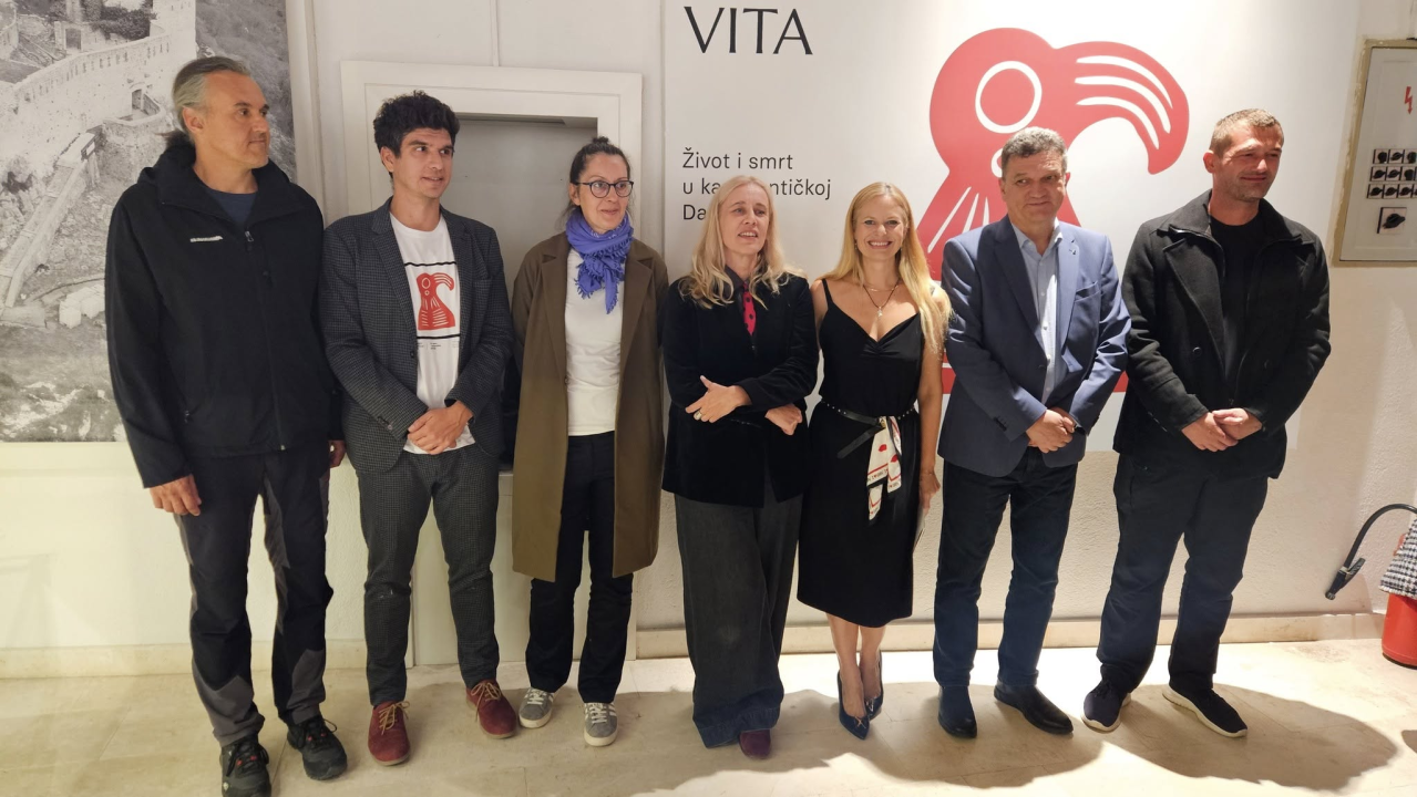 Otvorena izložba 'Et post mortem vita' u kninskom muzeju