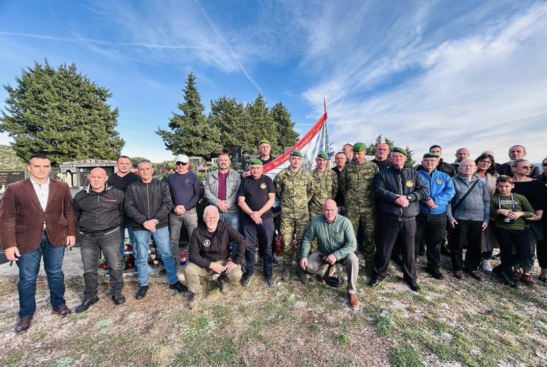 Obilježena 30. godišnjica pogibije branitelja Tonija Višnjića u Danilo Birnju
