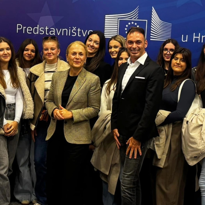 Učenici Ekonomske škole u posjetu Zagrebu