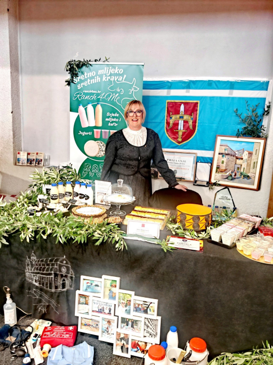 Ivana Šimac Mehić predstavljala je županiju na Izboru za najuzorniju hrvatsku seosku ženu