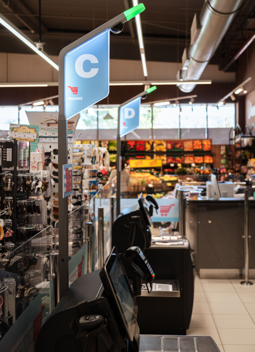 Preuređeni šibenski supermarket donosi širi asortiman i posebne pogodnosti za kupce