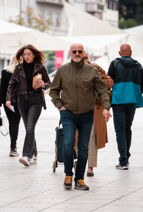 FOTO Đir po gradu, petak 17. listopada 