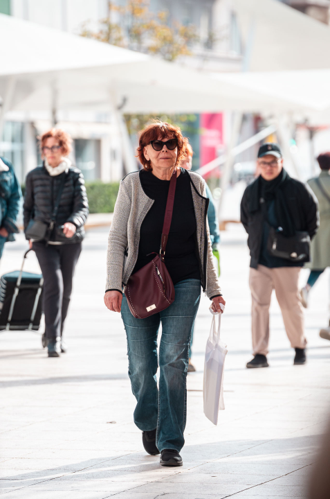FOTO Đir po gradu, ponedjeljak 20. listopada