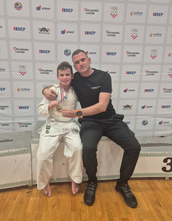 FOTO Karate klub Phoenix uzeo tri medalje na Prvenstvu Hrvatske