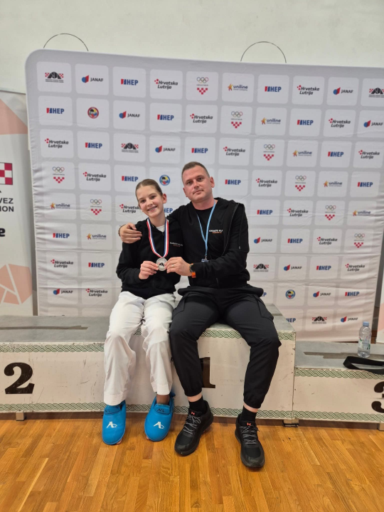 FOTO Karate klub Phoenix uzeo tri medalje na Prvenstvu Hrvatske