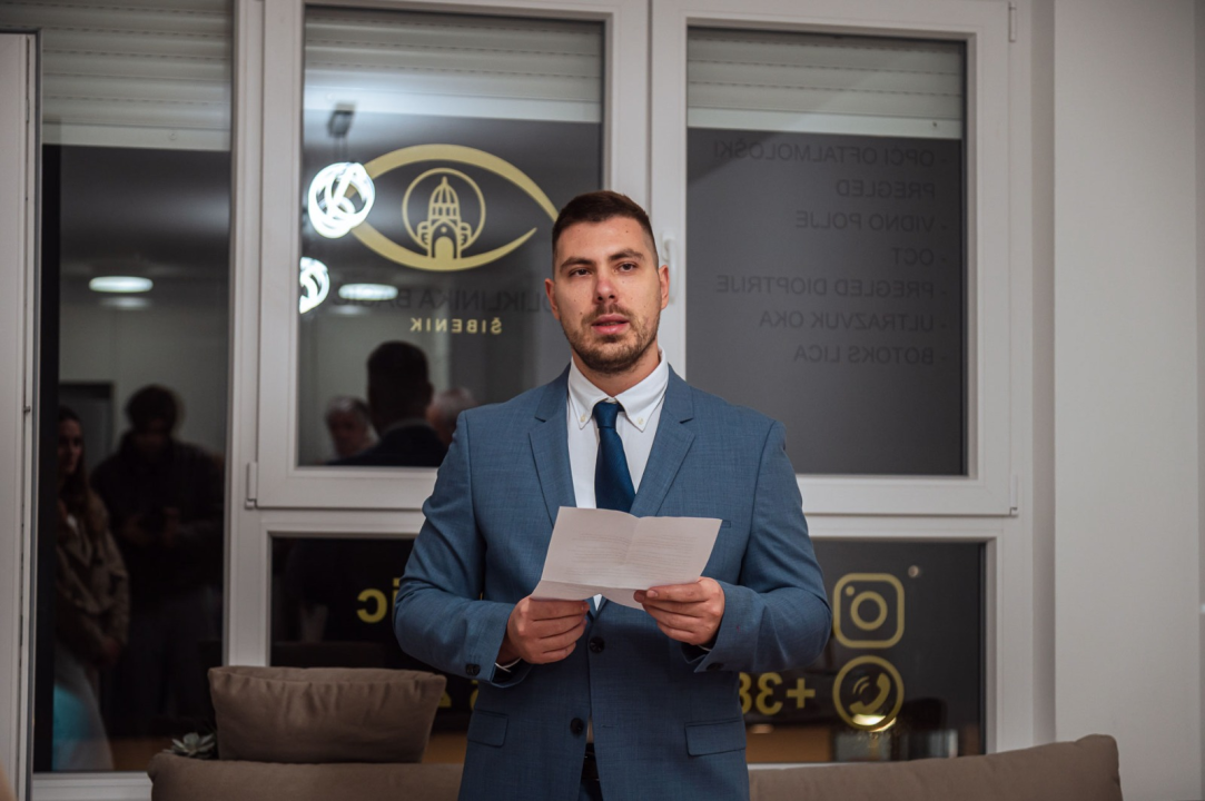 FOTO: Novootvorena šibenska Poliklinika Bašić je vaša nova adresa vrhunske oftalmološke skrbi 