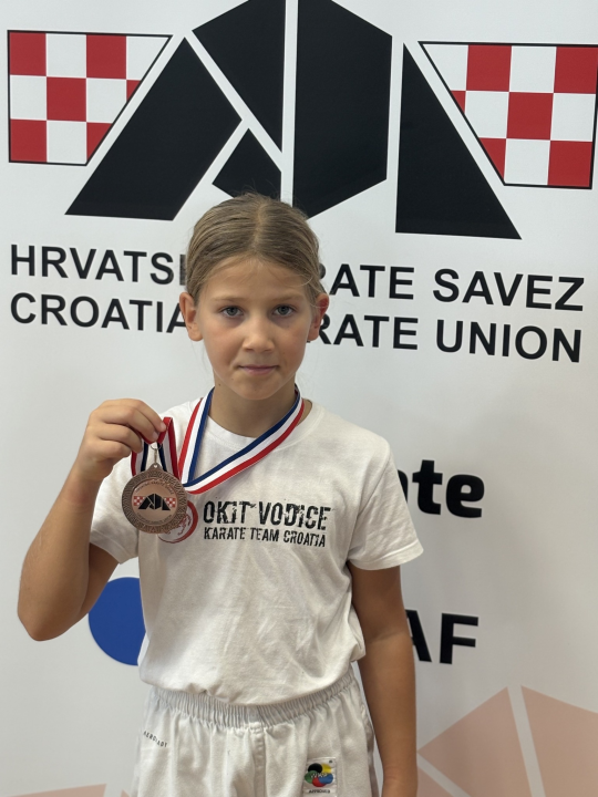 FOTO Karataši Okita među najboljima u državi: Četiri prvaka Hrvatske, ukupno osam medalja