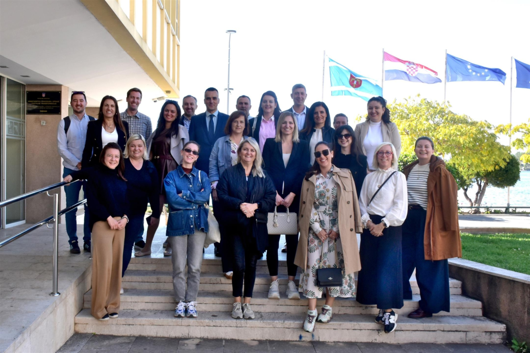 Polaznici Škole regionalnog razvoja posjetili Županiju