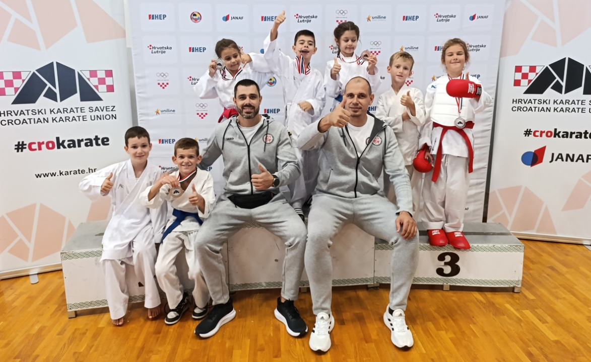 FOTO Karataši Šibenika 1066 do četiri srebra i tri bronce na Prvenstvu Hrvatske