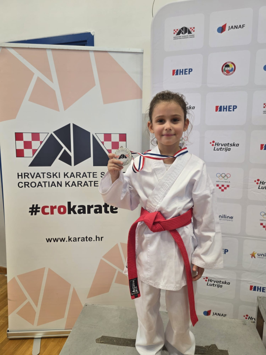 FOTO Karataši Šibenika 1066 do četiri srebra i tri bronce na Prvenstvu Hrvatske