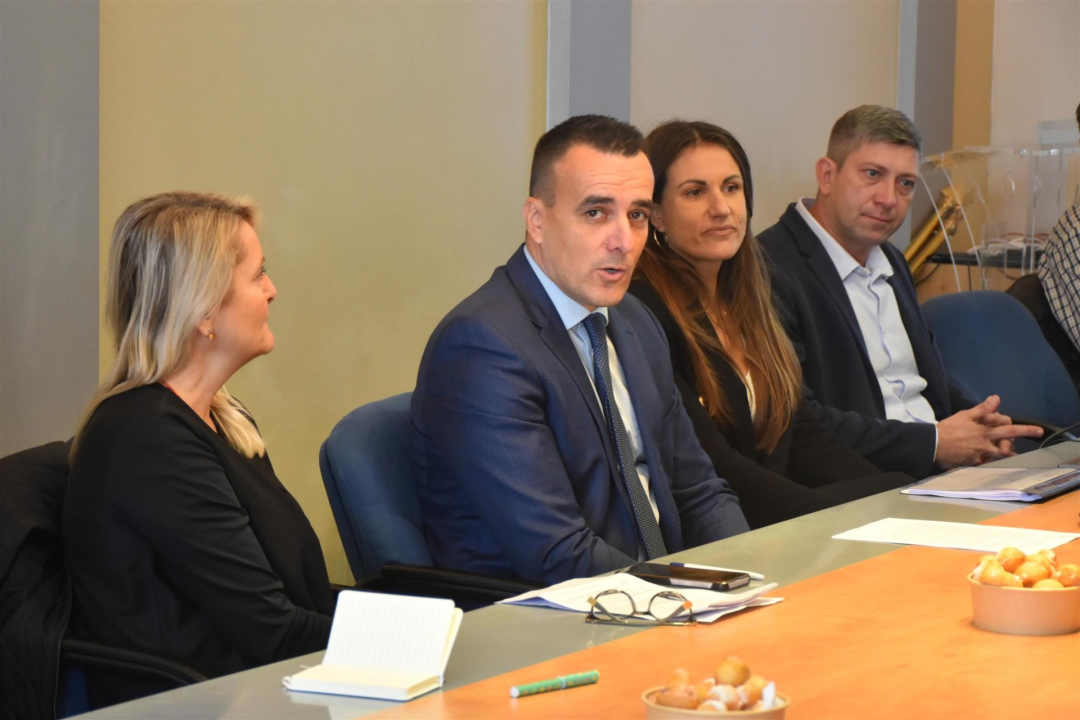 Polaznici Škole regionalnog razvoja posjetili Županiju