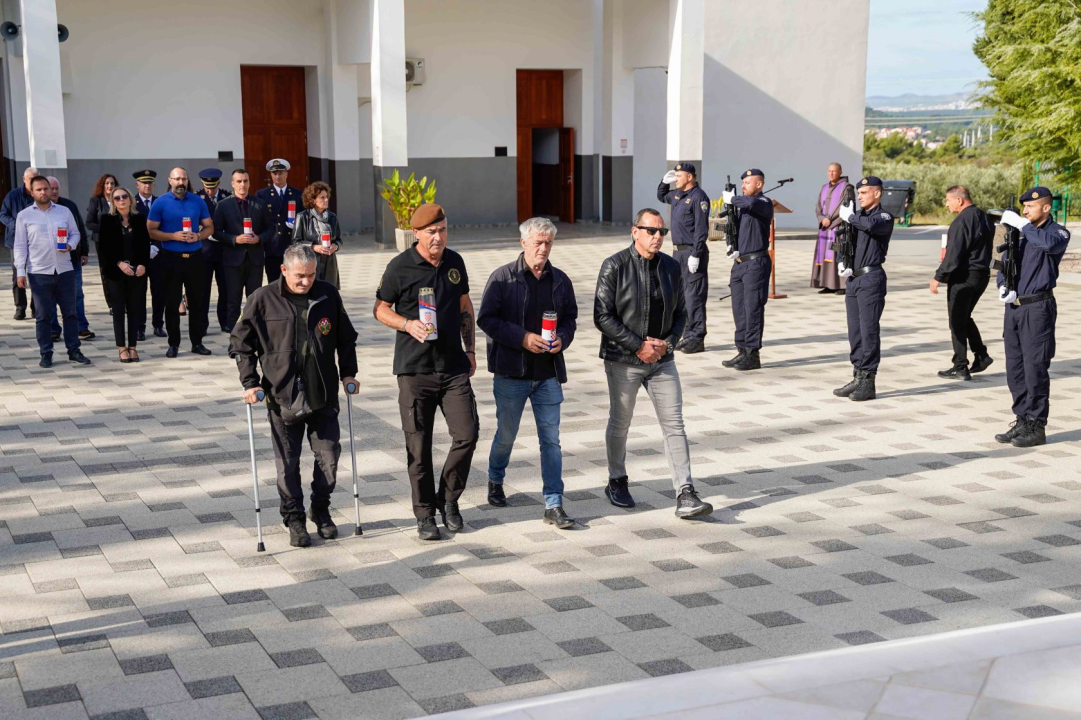 Položeni vijenci na Kvanju