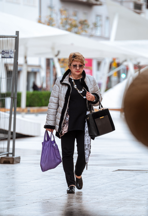 FOTO Đir po gradu, ponedjeljak 3. studenog