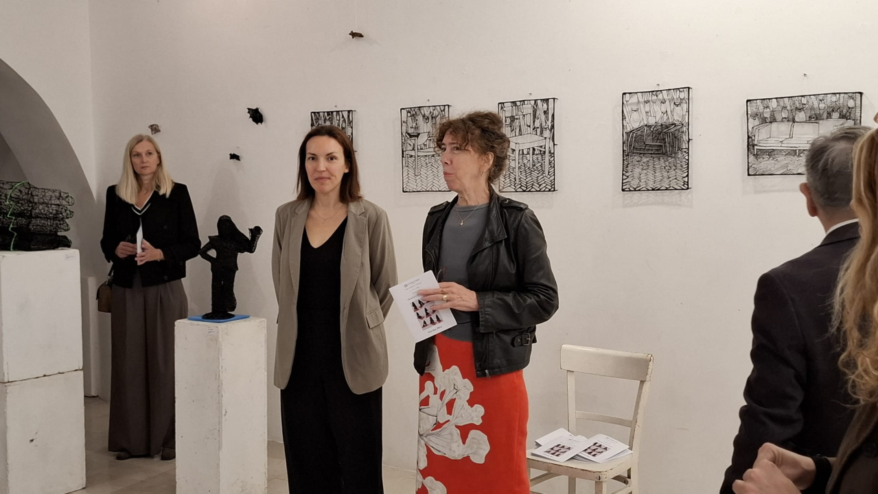 Izložba Martine Đira otvorena u Krševanu