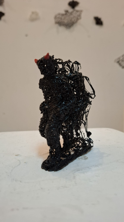 Izložba Martine Đira otvorena u Krševanu