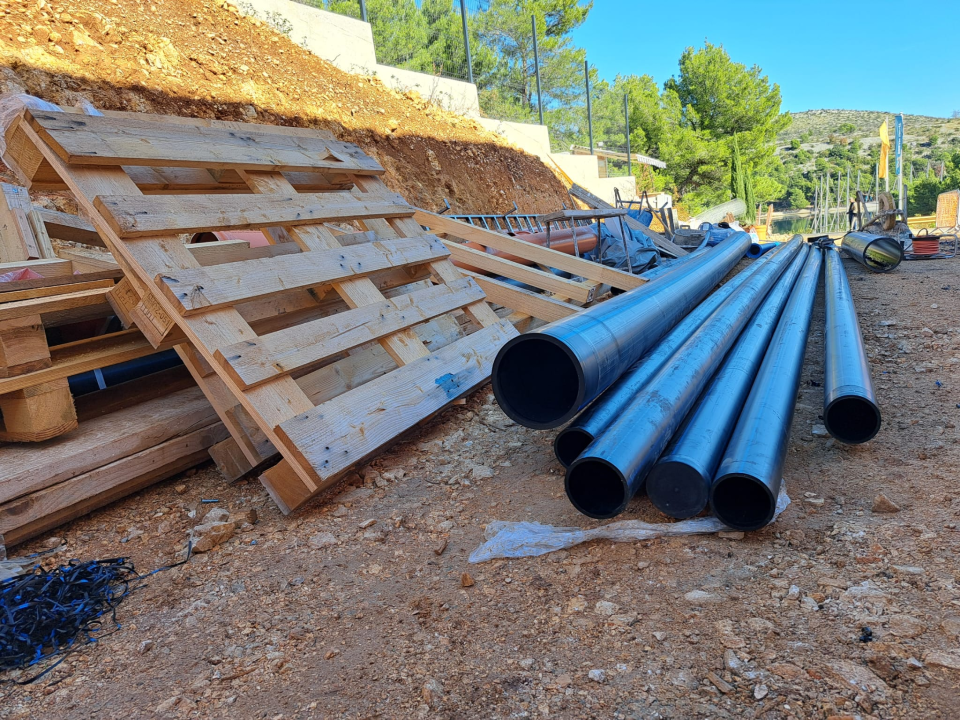 Zaton uskoro dobiva uređaj za pročišćavanje otpadnih voda: Postavlja se i kanalizacijska mreža