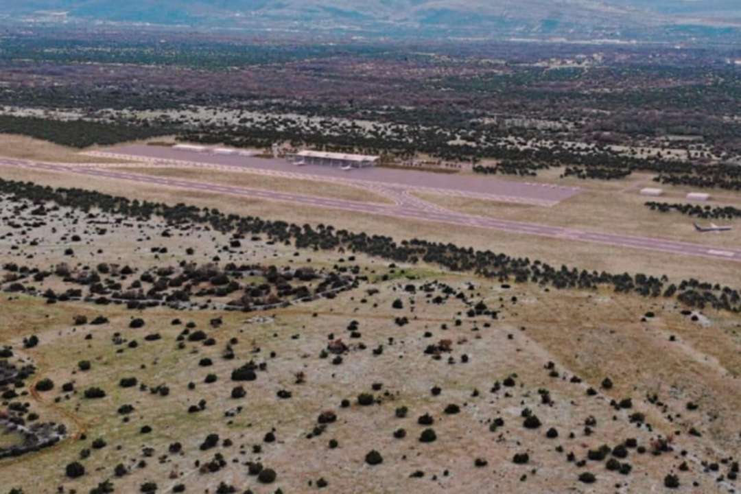 Ovako je zamišljen aerodrom 'Srce Dalmacije' kod Šibenika: Zajednički projekt države, županije i pet gradova