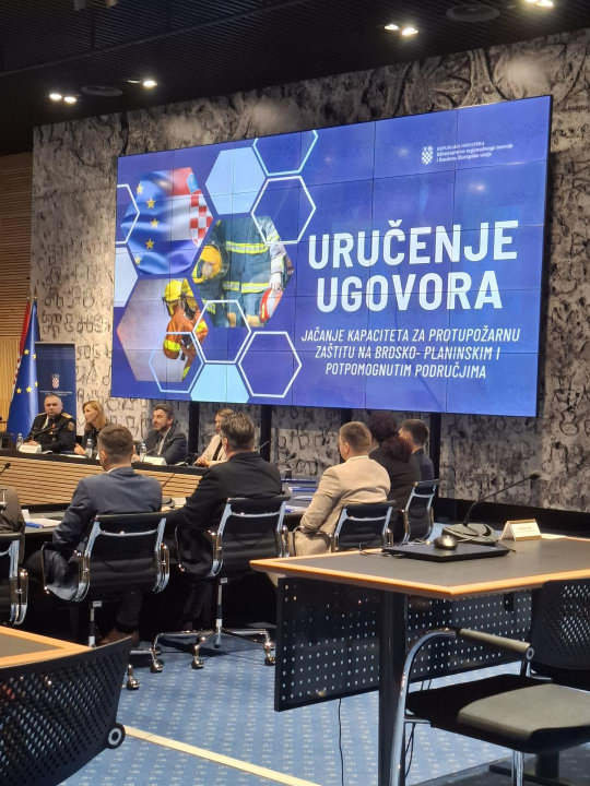 Općina Unešić dobit će novouređeni vatrogasni dom: Projekt vrijedan 1,2 miljuna eura