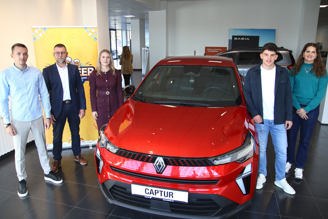 Antonio iz Skradina došao u Zagreb u noćni izlazak, a doma se vraća u novom automobilu! 