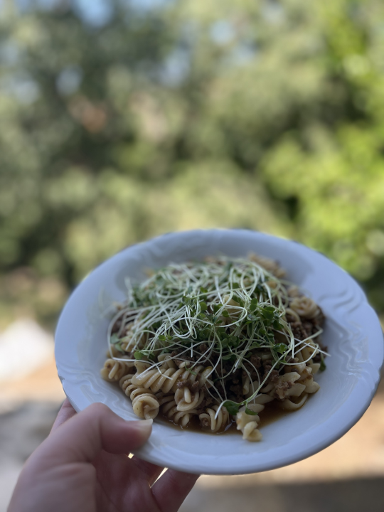 Roko i Anđela na Zlarinu uzgajaju mikrobolje.