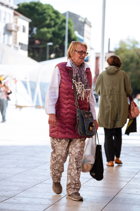 FOTO Đir po gradu, ponedjeljak 10. studenog