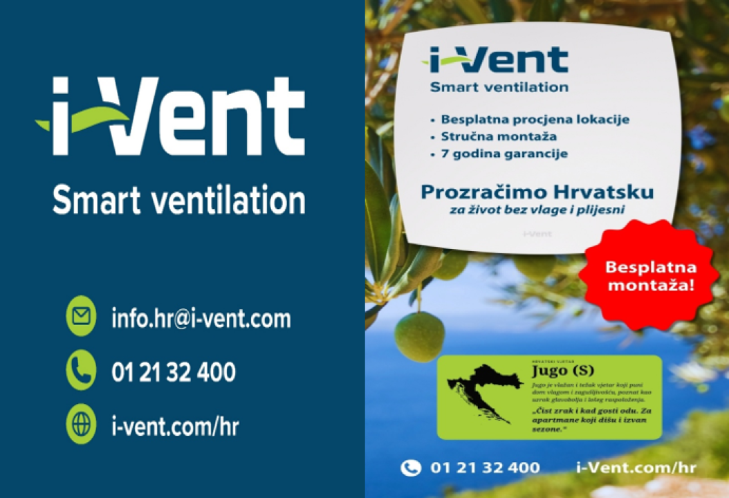 FOTO Kondenzacija i vlaga ne nestaju same – rješenje dolazi s rekuperacijom uz besplatnu montažu i 7 godina garancije