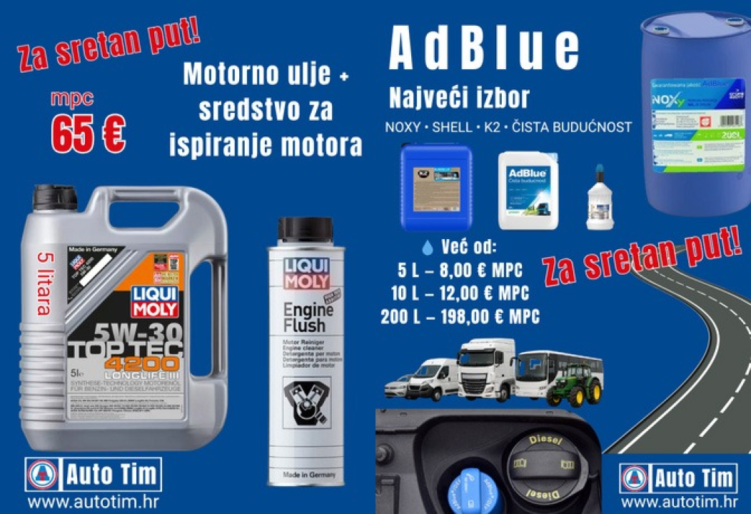 20 godina kvalitete, stručnosti i povjerenja: Najveći izbor akumulatora i guma u županiji pronaći ćete u Auto-Timu!