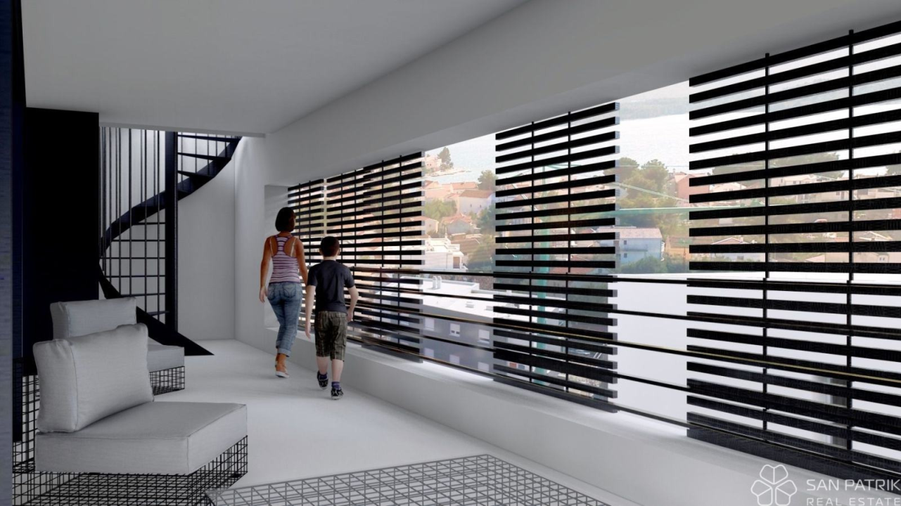 Luksuz uz more: Izdvojili smo ekskluzivne dvoetažne stanove u okolici Šibenika do 650 tisuća eura