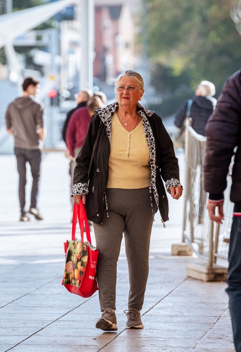 FOTO Đir po gradu, četvrtak 13. studenog