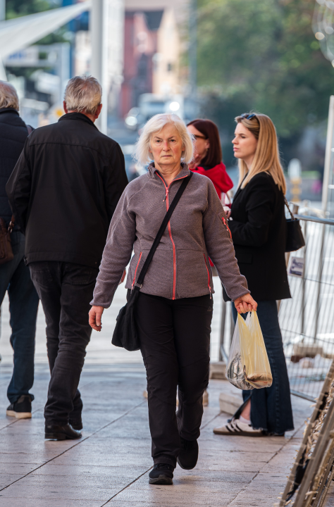 FOTO Đir po gradu, petak 14. studenog
