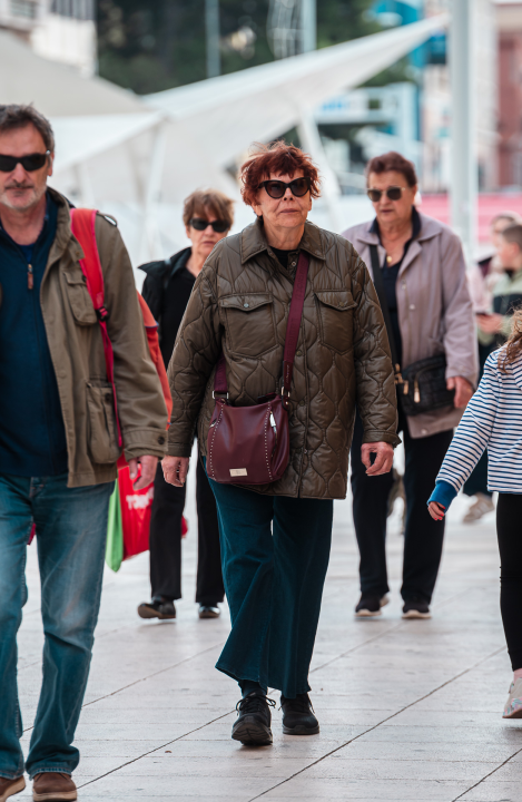 FOTO Đir po gradu, ponedjeljak 17. studenog