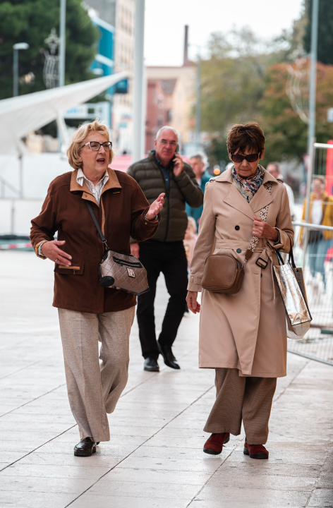 FOTO Đir po gradu, ponedjeljak 17. studenog