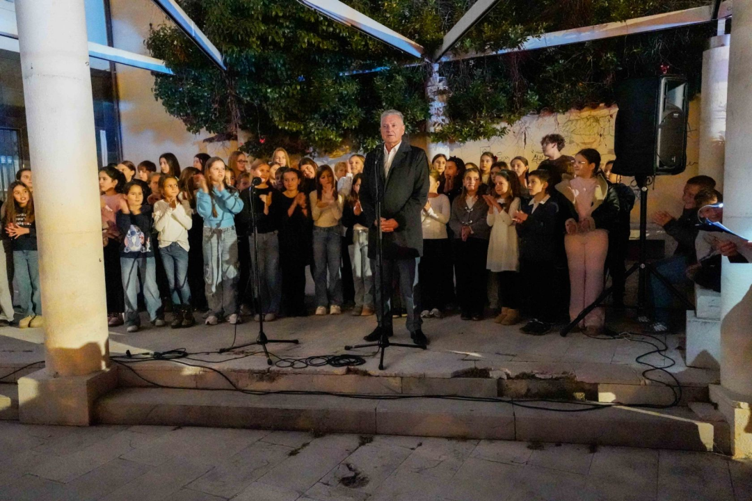 Šibenčani upalili svijeće za žrtve Domovinskog rata uz prigodni program 'I u mom gradu Vukovar svijetli'