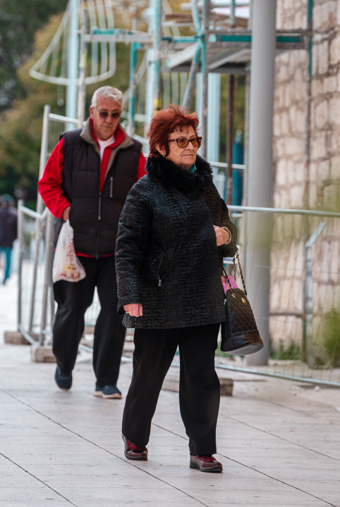 FOTO Đir po gradu, srijeda 19. studenog